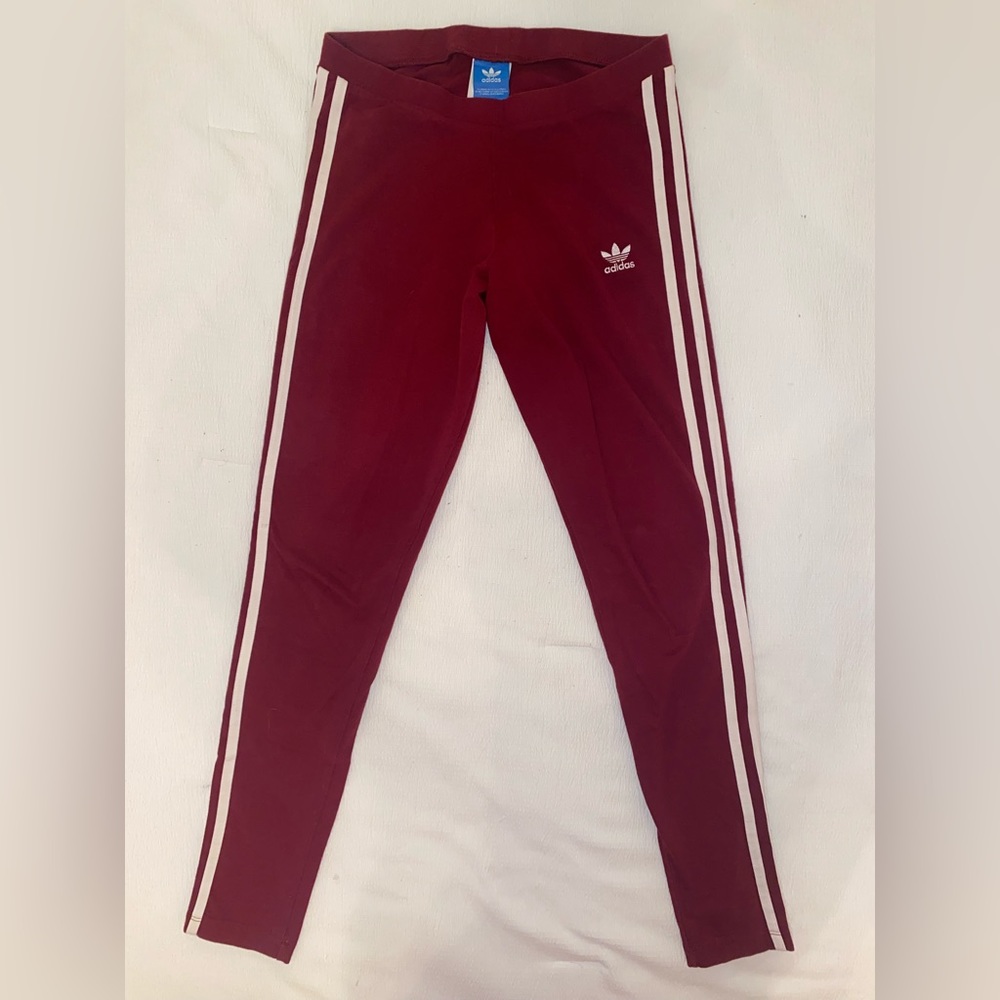 Adidas classic original 3 stripe leggings ♥️